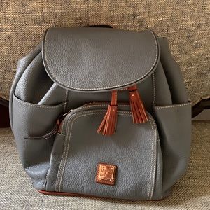 Dooney and Bourke Large Leather Backpack
